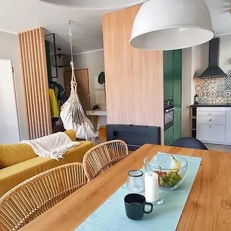 Lägenhet Boho Nasypowa *